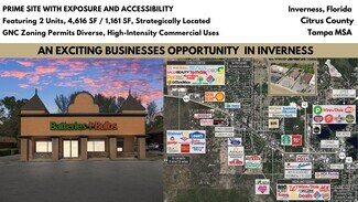 Plus de détails pour 2418 Highway 44 W, Inverness, FL - Local commercial à louer