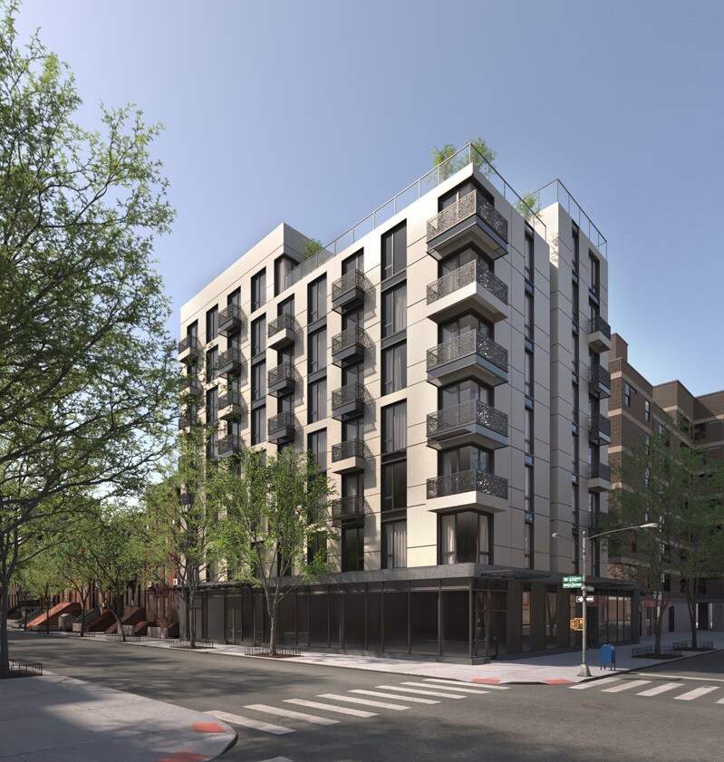 2460 Frederick Douglass Blvd, New York, NY à louer Photo principale– Image 1 sur 4