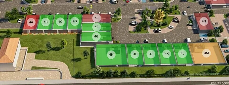 Local d'activités dans Bourgoin-Jallieu à vendre - Photo de l’immeuble – Image 1 sur 12