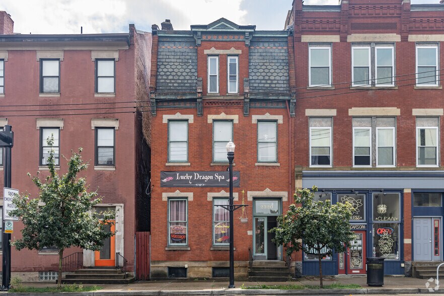 2320 E Carson St, Pittsburgh, PA à vendre - Photo principale – Image 1 sur 5