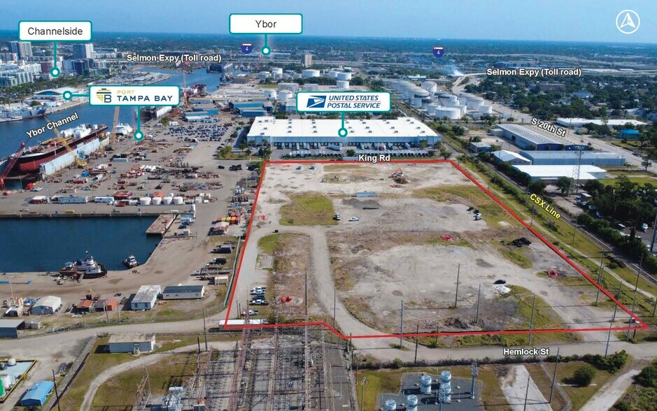 1650 Hemlock St, Tampa, FL à louer - Photo de l’immeuble – Image 2 sur 7