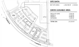 Plus de détails pour Hunt Hwy & Ellsworth Rd, Queen Creek, AZ - Local commercial à louer