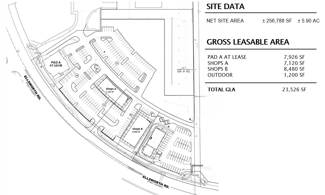 Hunt Hwy & Ellsworth Rd, Queen Creek, AZ à louer Photo principale– Image 1 sur 11