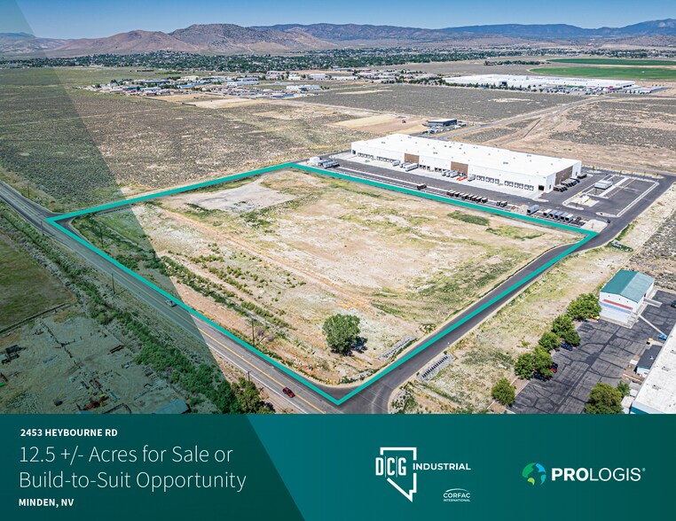2453 Heybourne Rd, Minden, NV à louer - Photo de l’immeuble – Image 1 sur 4