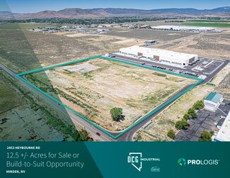 Plus de détails pour 2453 Heybourne Rd, Minden, NV - Industriel/Logistique à louer