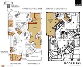 200 Bay St, Toronto, ON à louer Plan d’étage– Image 1 sur 1
