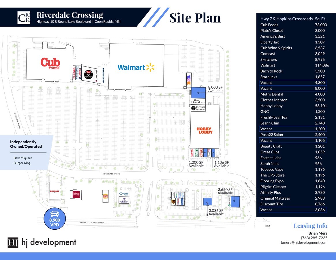 Plan de site