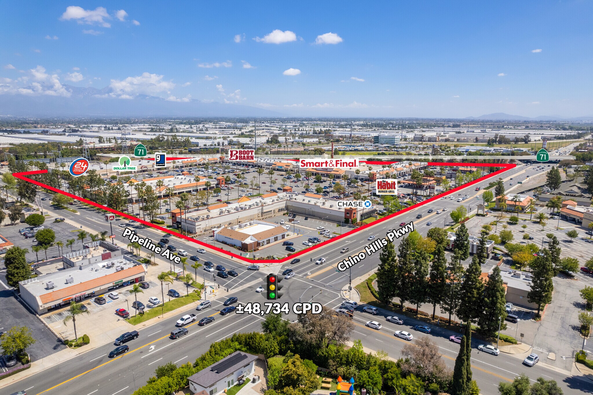 4200 Chino Hills Pky, Chino Hills, CA à louer Photo principale– Image 1 sur 13