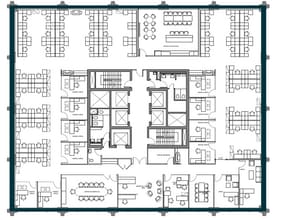 555 Burrard St, Vancouver, BC à louer Plan d’étage– Image 1 sur 1