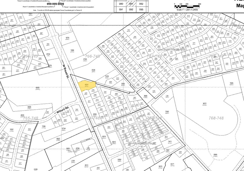 7252 W Broad St, Richmond, VA à louer - Plan cadastral – Image 2 sur 4