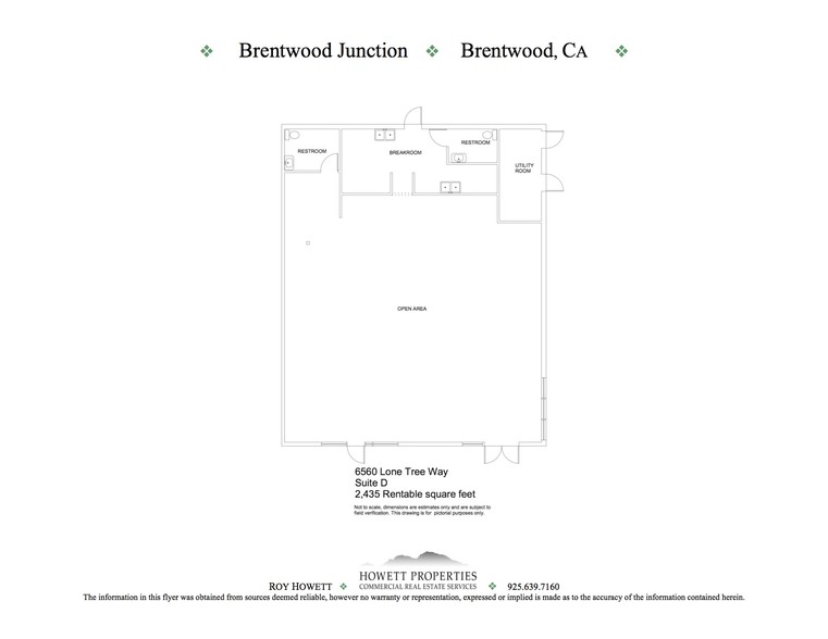 6600 Lone Tree Way, Brentwood, CA à louer - Photo de l’immeuble – Image 3 sur 3