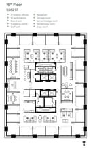 202 6th Ave SW, Calgary, AB à louer Plan d’étage– Image 1 sur 1