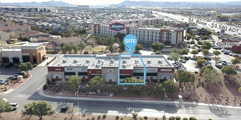 3255 St Rose Pky, Henderson, NV à louer - Photo de l’immeuble – Image 2 sur 6