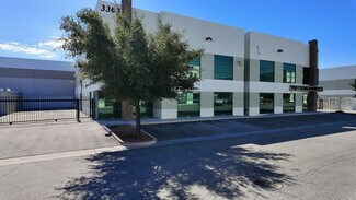 Plus de détails pour 3363 W Oquendo Rd, Las Vegas, NV - Industriel/Logistique à louer