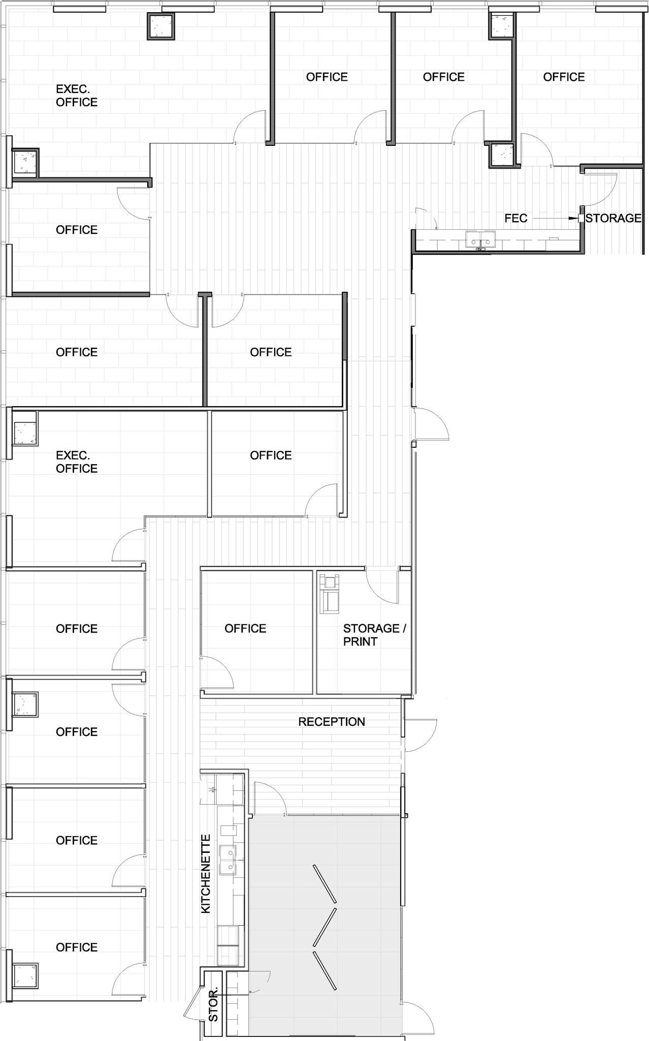 240 Saint Paul St, Denver, CO à louer Plan d’étage– Image 1 sur 1