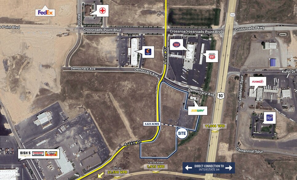 TBD Arlen Dr, Jerome, ID à vendre - Photo de l’immeuble – Image 1 sur 4