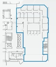 316 W Washington Ave, Madison, WI à louer Plan d’étage– Image 1 sur 1
