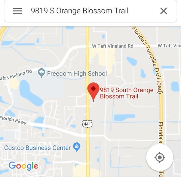 9819 S Orange Blossom Trl, Orlando, FL à louer - Photo de l’immeuble – Image 2 sur 12