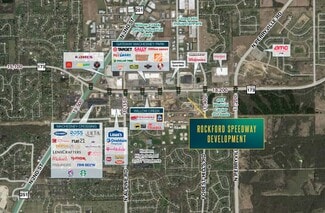 Plus de détails pour 9572 Forest Hills Rd, Loves Park, IL - Local commercial à louer