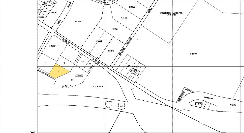 107 Storage Way, Frederick, MD à vendre - Plan cadastral – Image 2 sur 4