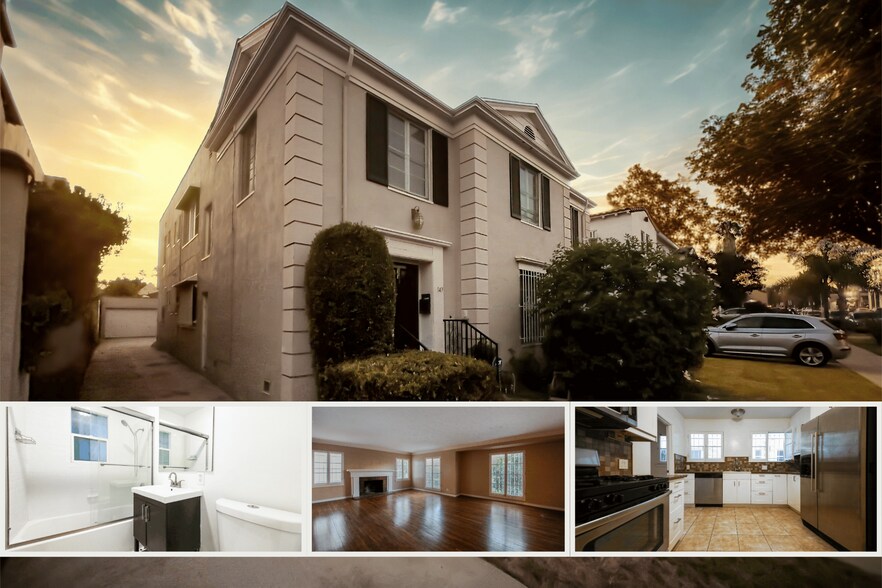 147 N Detroit St, Los Angeles, CA à vendre - Photo principale – Image 1 sur 18