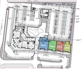 19791 Coastal Hwy, Rehoboth Beach, DE à louer Plan de site– Image 2 sur 2