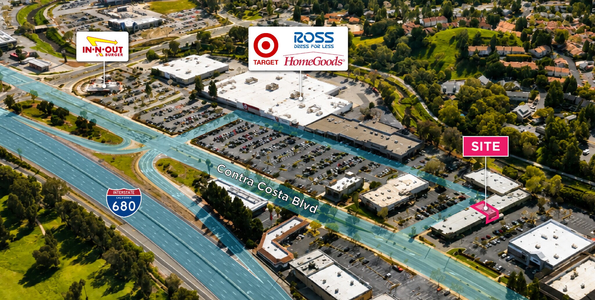 548 Contra Costa Blvd, Pleasant Hill, CA à louer Photo de l’immeuble– Image 1 sur 17
