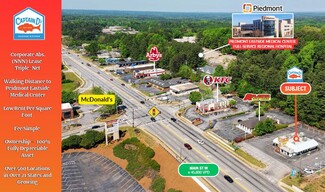 Plus de détails pour 2637 Main St W, Snellville, GA - Local commercial à vendre