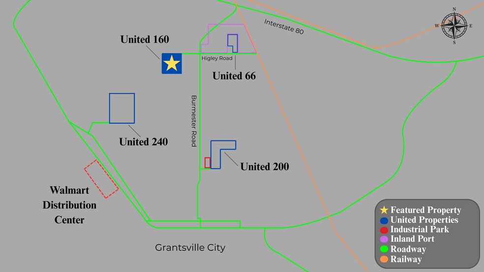 11000 Higley Road, Grantsville, UT à vendre - Aérien – Image 2 sur 3