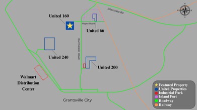11000 Higley Road, Grantsville, UT - Vue aérienne vue de carte - Image1
