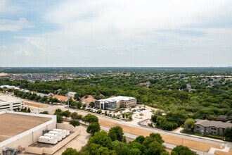 550 S Watters Rd, Allen, TX - Vue aérienne  vue de carte