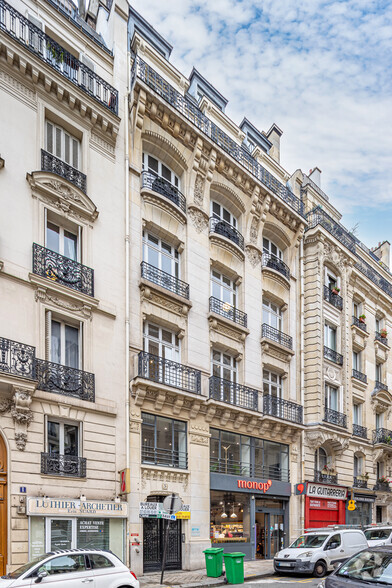 3 Rue D'Edimbourg, Paris à louer - Photo de l’immeuble – Image 1 sur 5