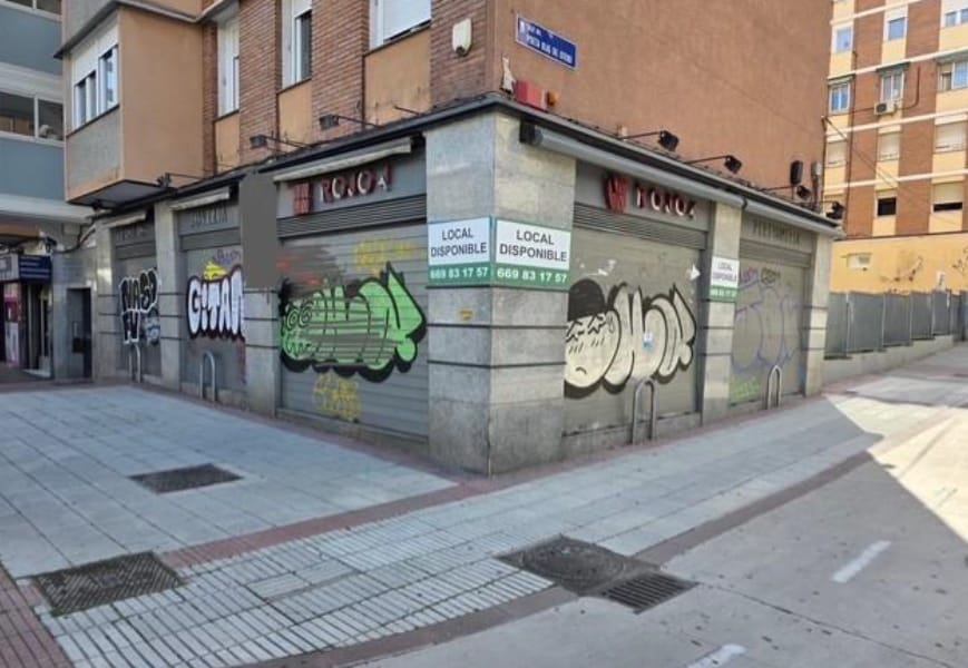 Avenida Del Marqués De Corbera, 8, Madrid, MAD 28017 -  -  - Plan d’étage - Image 1 of 1