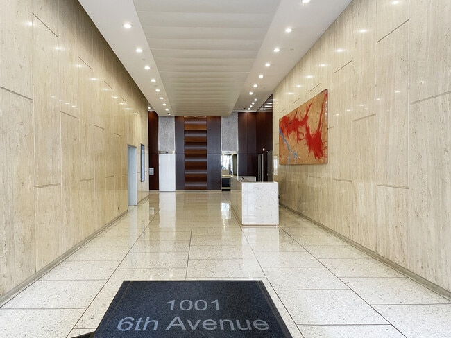 Plus de détails pour 1001 6th Ave, New York, NY - Bureau à louer