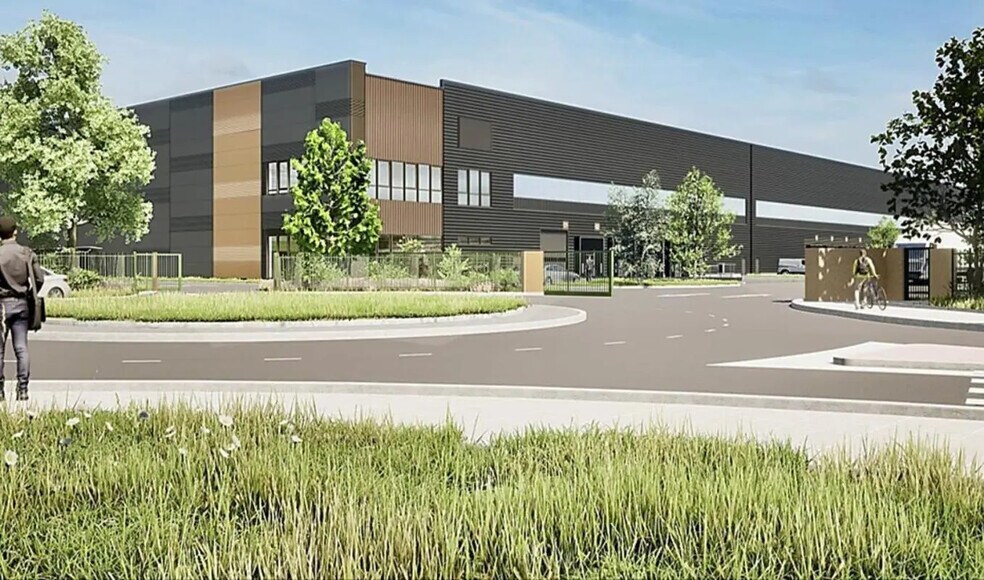 Industriel/Logistique dans Persan à louer - Photo de l’immeuble – Image 1 sur 6