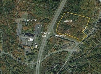 Plus de détails pour Old Route 17, Harris, NY - Terrain à vendre