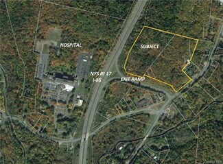 Plus de détails pour Old Route 17, Harris, NY - Terrain à vendre