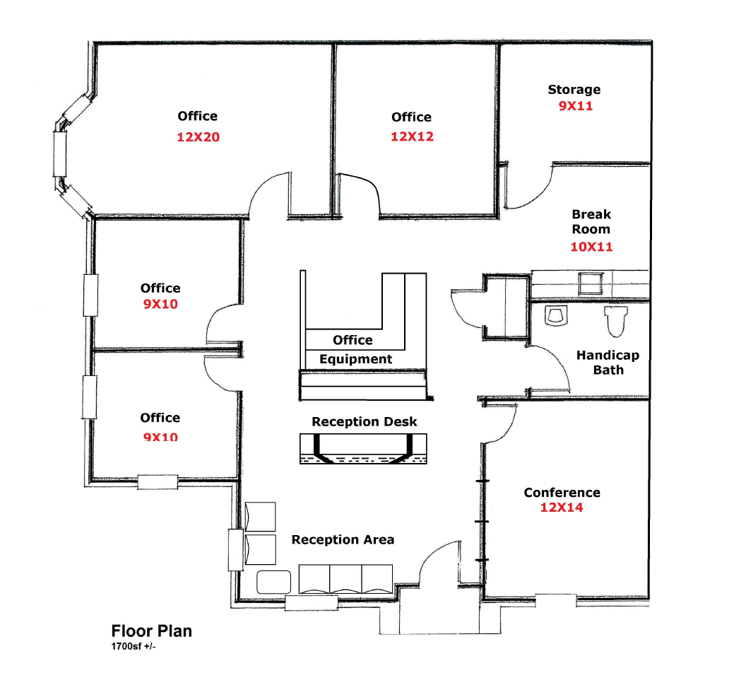 101 River Oaks Dr, Southlake, TX à louer Plan d’étage– Image 1 sur 1