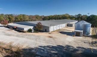 Plus de détails pour 1 Leggett Rd, Social Circle, GA - Industriel/Logistique à louer