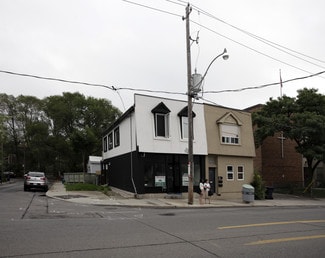 Plus de détails pour 347-349 Jones Ave, Toronto, ON - Local commercial à vendre