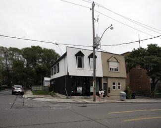 Plus de détails pour 347-349 Jones Ave, Toronto, ON - Local commercial à vendre