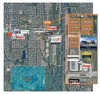 Plus de détails pour NE 151st St, Olathe, KS - Terrain à vendre