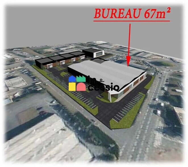 Bureau dans Le Mans à louer - Photo de l’immeuble – Image 1 sur 1