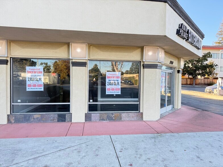 2051 S Winchester Blvd, Campbell, CA à louer - Photo de l’immeuble – Image 3 sur 5