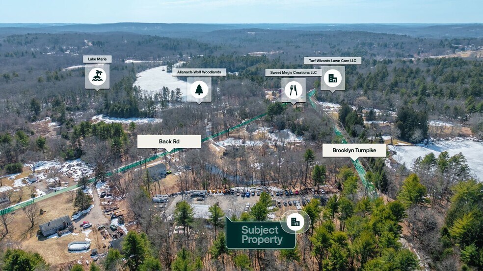 148 Back Rd, Windham, CT à vendre - Aérien – Image 3 sur 3