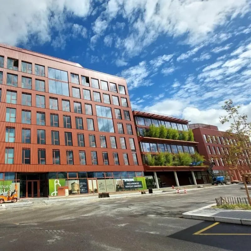 Bureau dans Saint-Jacques-de-la-Lande à louer Photo de l’immeuble– Image 1 sur 6