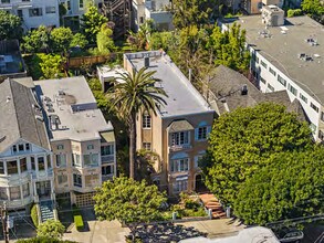 252 Chattanooga St, San Francisco, CA - Vue aérienne  vue de carte