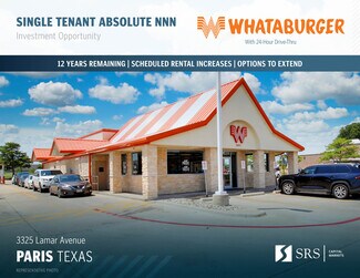 Plus de détails pour 3325 Lamar Ave, Paris, TX - Local commercial à vendre