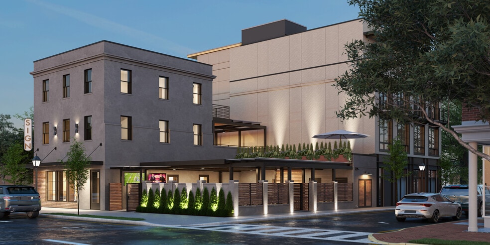 30-32 Martin Luther King Jr Blvd, Savannah, GA à louer - Photo principale – Image 2 sur 51