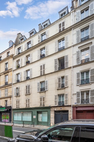 Plus de détails pour Rue Amelot, Paris - Local commercial à louer
